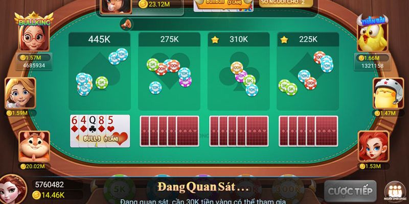 79kin baccarat là game gì